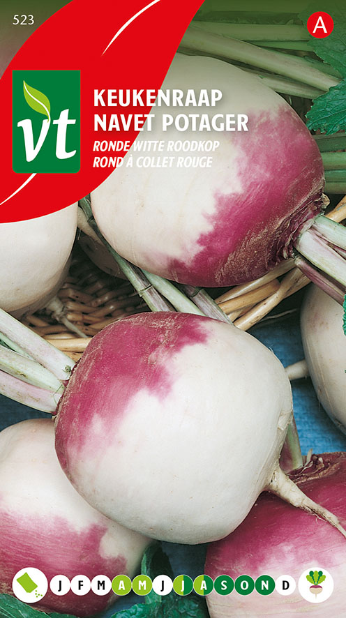 [00523] KEUKENRAAP RONDE  WITTE ROODKOP