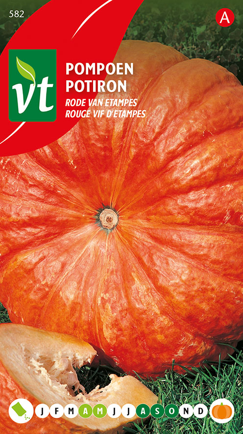 [00582] POMPOEN RODE VAN ETAMPES