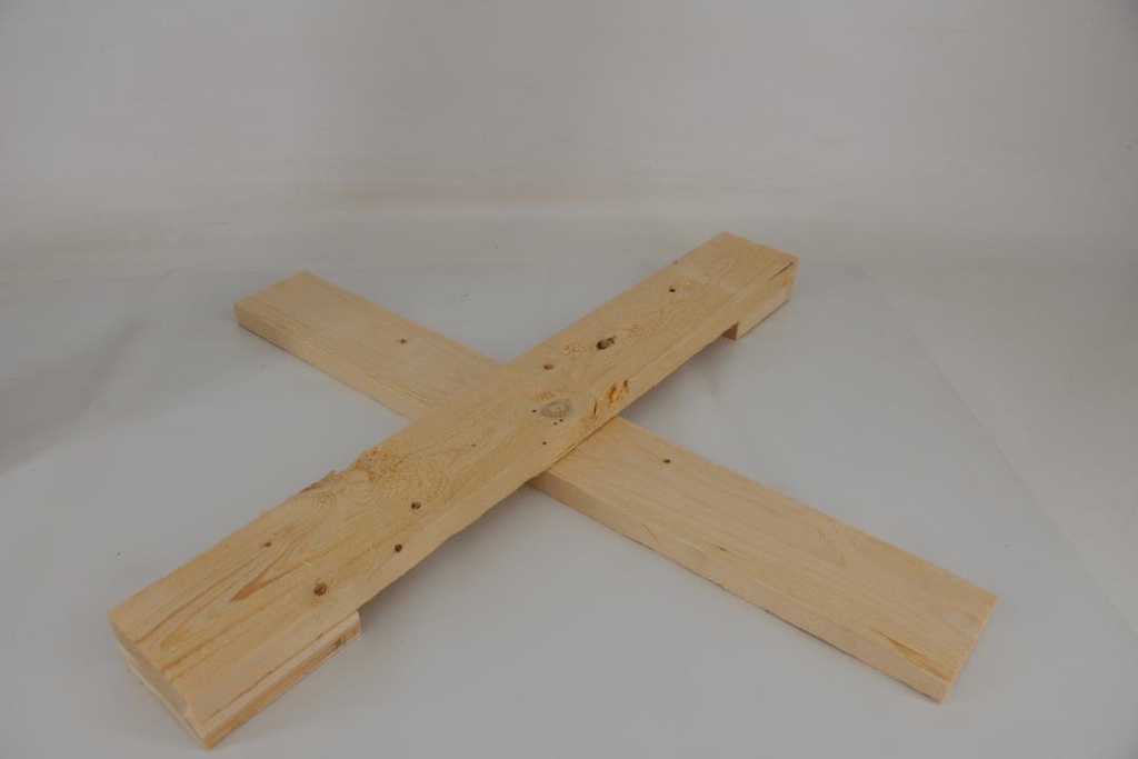 [KERSKRU] Kerstboomkruis (—, 70cm)