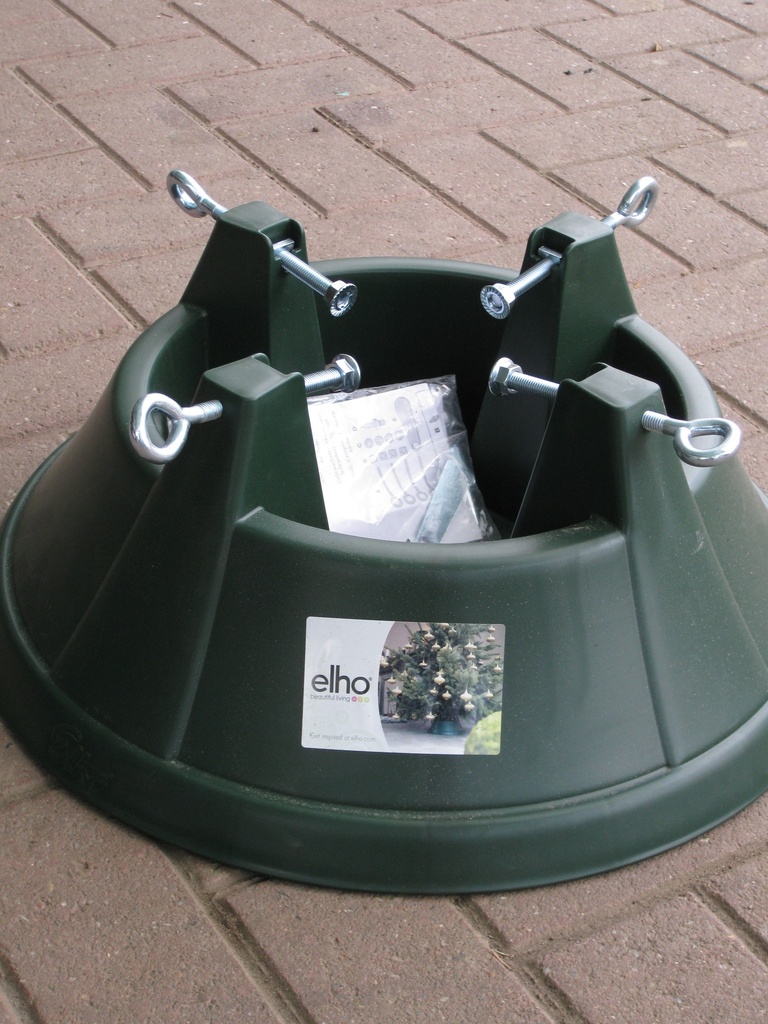 [KERSTST] Kerstboomstaander (groen diam52)