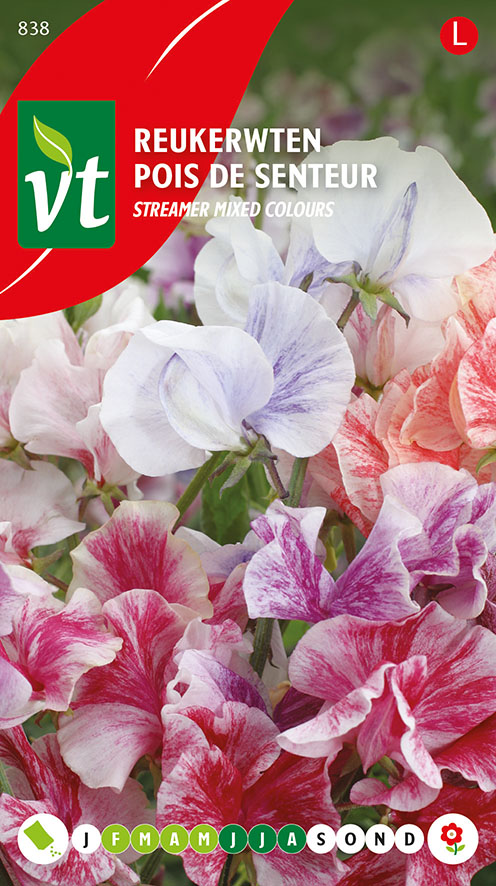 [00838] POIS DE SENTEUR STREAMER MIX