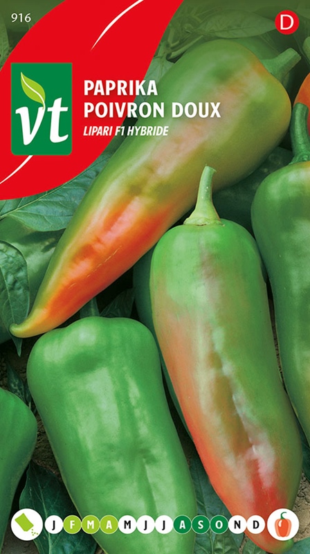 PAPRIKA LIPARI F1 HYBRIDE