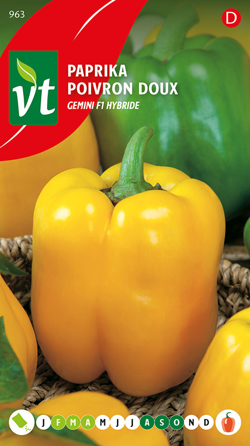 PIOVRON DOUX GEMINI F1 HYBRIDE