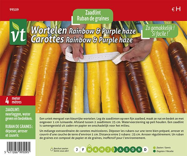 [0099509] CAROTTES RAINBOW  & PURPLE HAZE