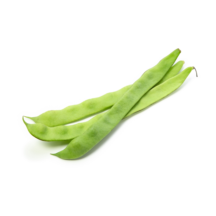 HARICOTS À COUPER À RAMES