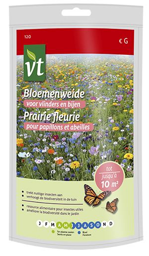 [00120] PRAIRIE FLEURIE POUR PAPILLONS ET ABEILLES.