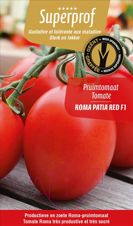 [TOPATIA] TOMAAT PATIA ROMA
