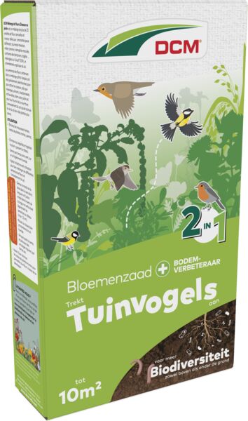 [TUINVOG] MIX FLEURS OISEAUX AU JARDIN + AMANDEMENT DU SOL  DCM