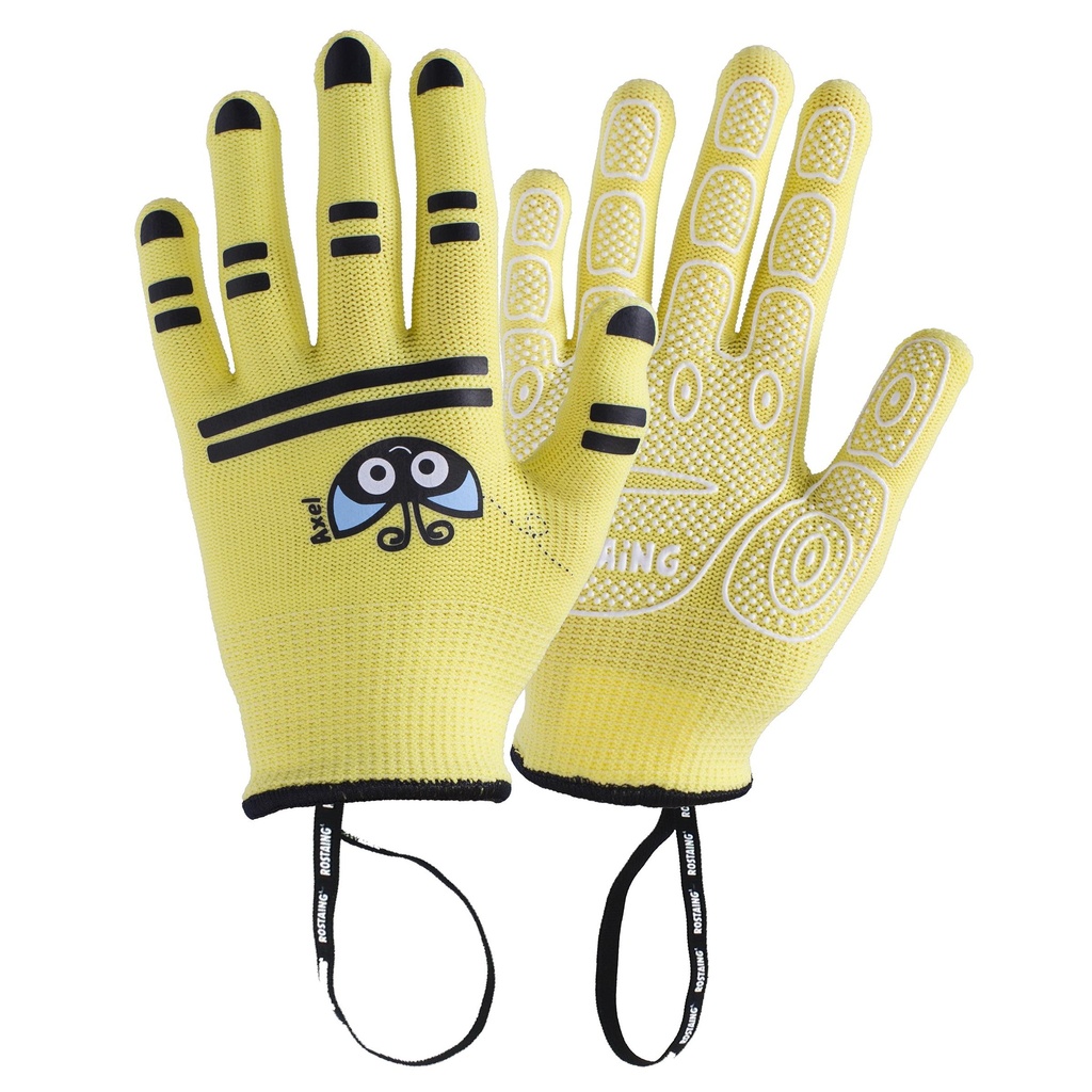 [050190] Handschoenen Axel honingbij 5-6
