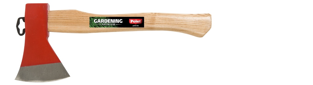 [060301] Handbijltje met steel Polet