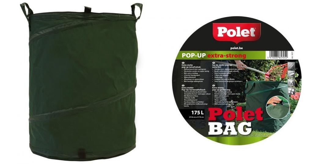 [1077] Pop-up bag extra-strong POLET