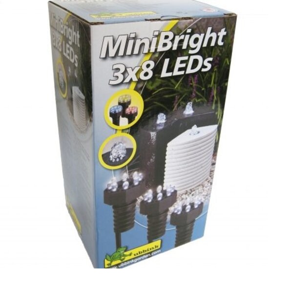 [1354019] MINIBRIGHT 3 X 8 LED
