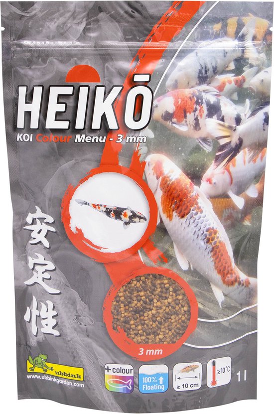 [1373212] ALIMENT POUR POISSONS HEIKO KOI COLOUR MENU