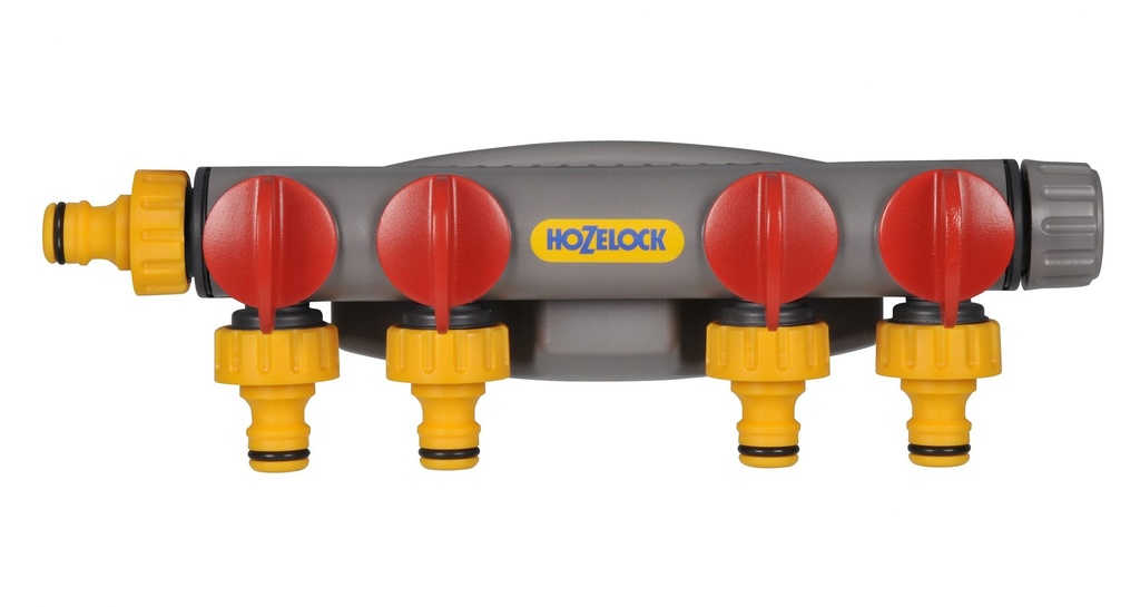 [2150 0000] RACCORD DE ROBINET 4 VOIES HOZELOCK