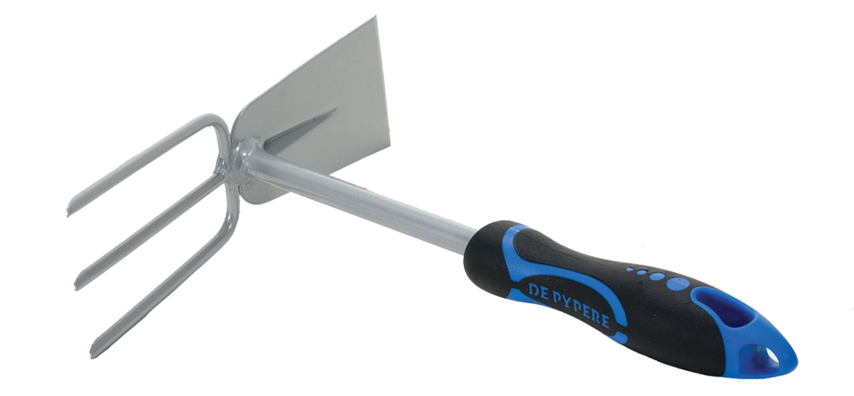 [312] Hak met drietand met korte steel
