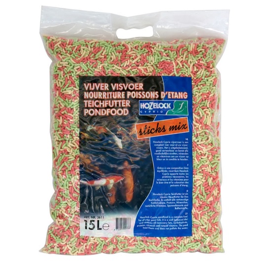 ALIMENT POUR POISSONS MÉLANGE BÂTONS PROMO