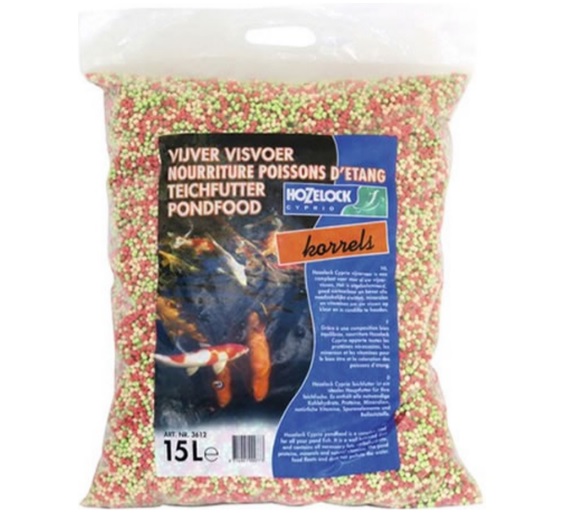 ALIMENT POUR POISSONS GRANULÉS PROMO