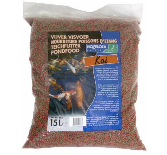 [3613R15] ALIMENT POUR POISSONS MÉLANGE KOI
