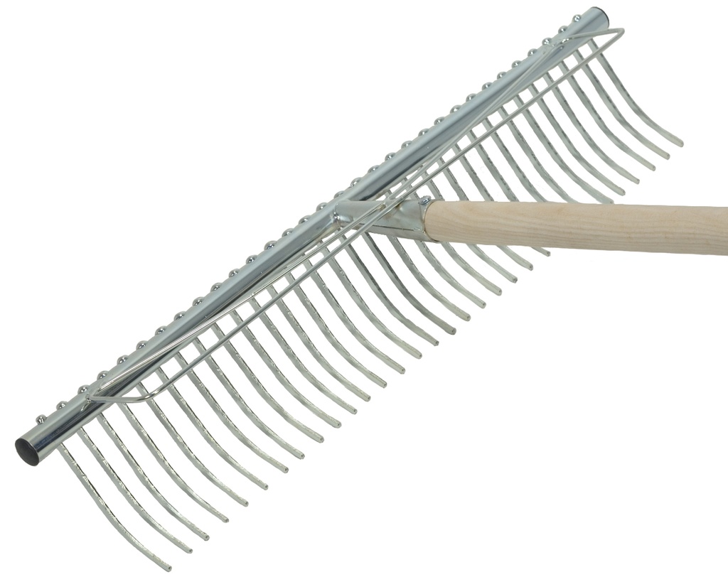 [405.060L] Gazonhark verzinkt 60 cm met steel