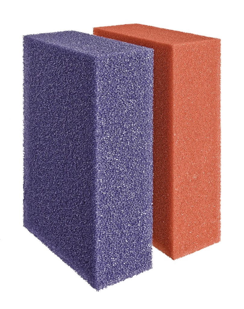 MOUSSE ROUGE/VIOLET BIOTEC 60/140
