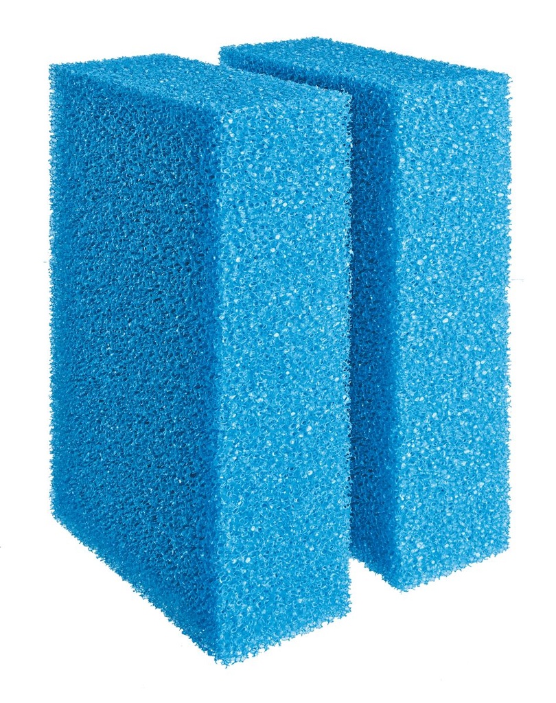 [42896] VERVANGMOUSSE BLAUW BIOTEC 60/140