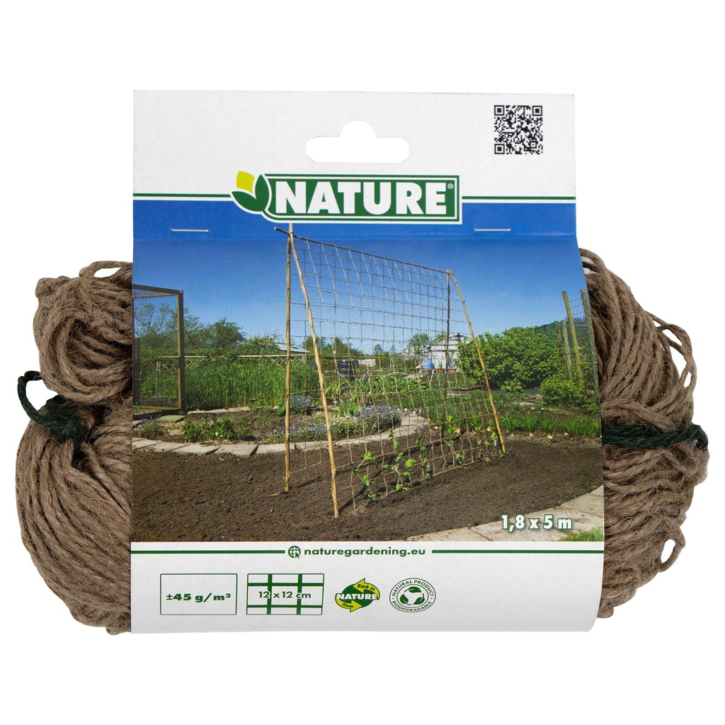 [6030446] KLIM-GROEI-GELEIDENET JUTE
