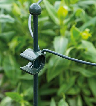 [6040302] PLANTENSTEUN MET VERSTELBARE CLIP