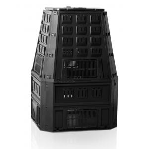 [6071482] THERMO COMPOSTSILO ZWART INKLAPBAAR 800L