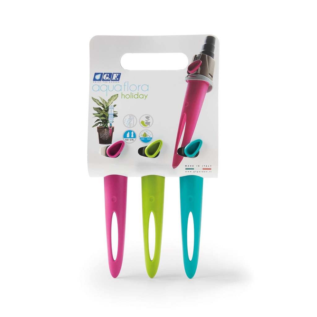 [AQHOLID] Aquaflora Holiday mixed colours 3-pack