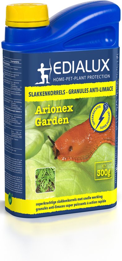 [ARIONEX] EDIA ARIONEX GARDEN Slakkenkorrels (300 gram)
