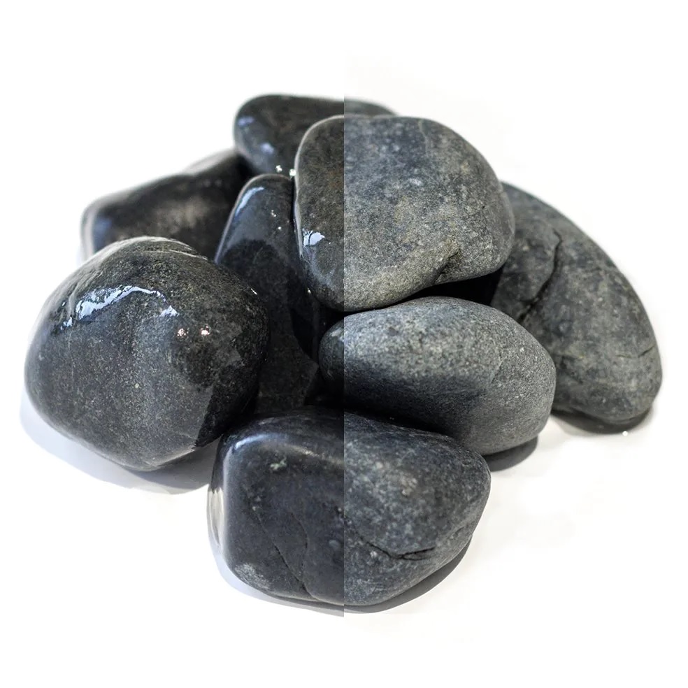 [ASPANTR] ASIA PEBBLES ANTRACITE 20 KG (zak)