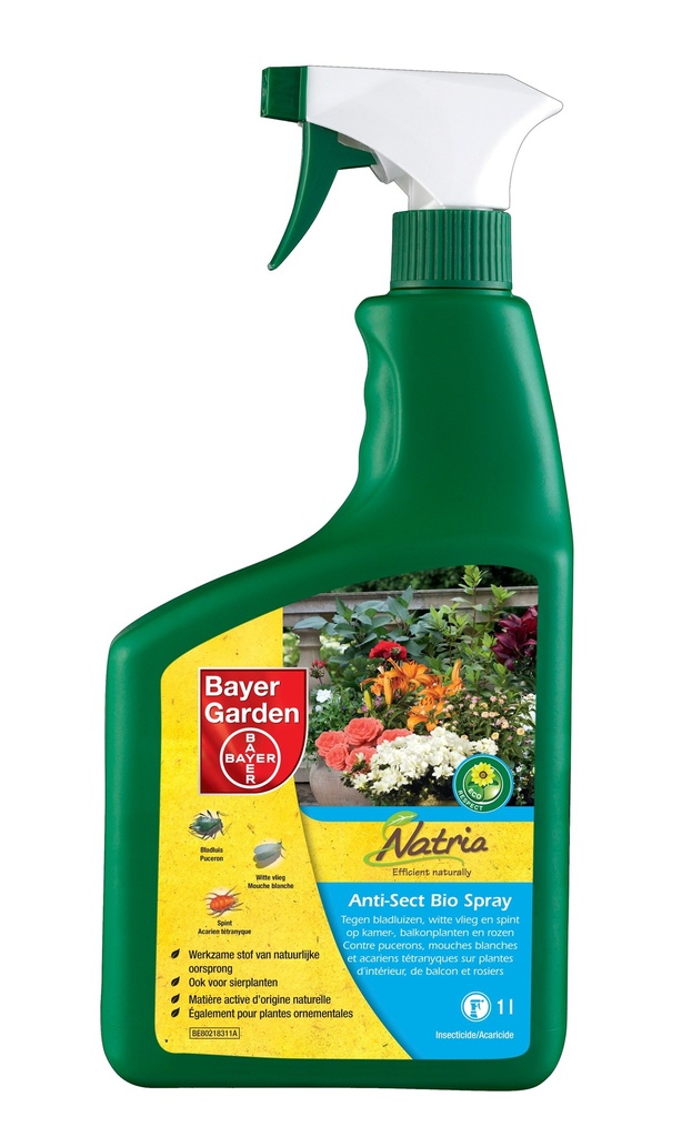 [BAYANTS] BAYER NATRIA ANTI-SECT BIO SPRAY