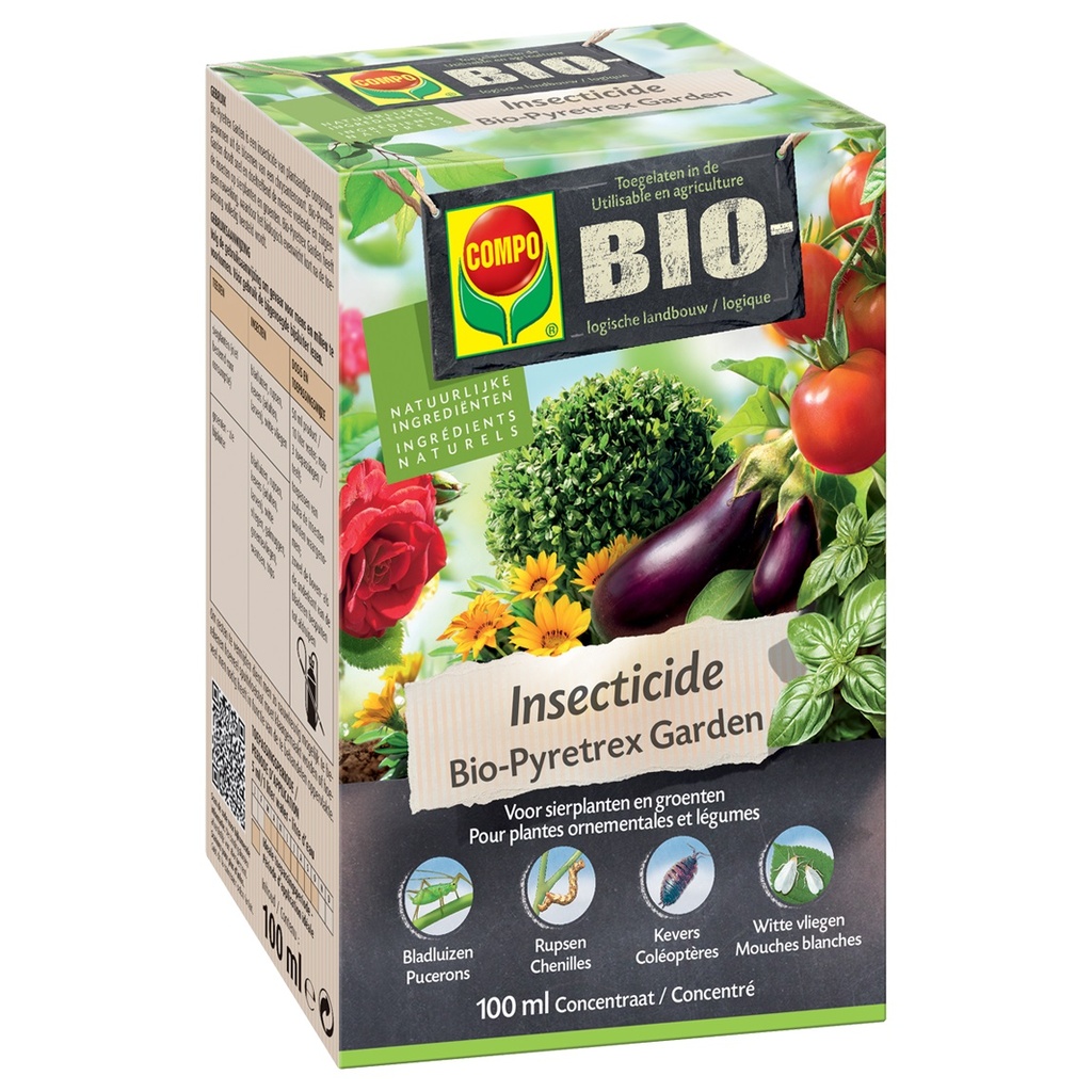 [BIINSEC] COMPO BIO INSECTICIDE CONCENTRAAT