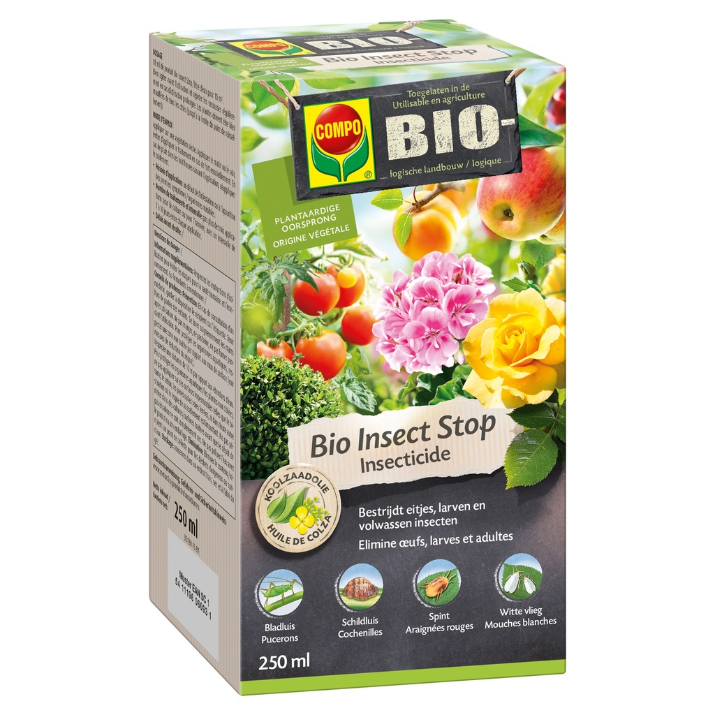 [BIISTOP] COMPO BIO INSECT STOP (250ml)