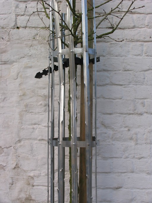 [BOGALVA] BOOMBESCHERMER metaal (H175cm x diam 19cm)