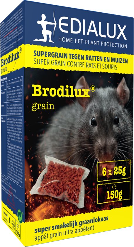 [BRODILU] EDIA BRODILUX® SUPERGRAIN