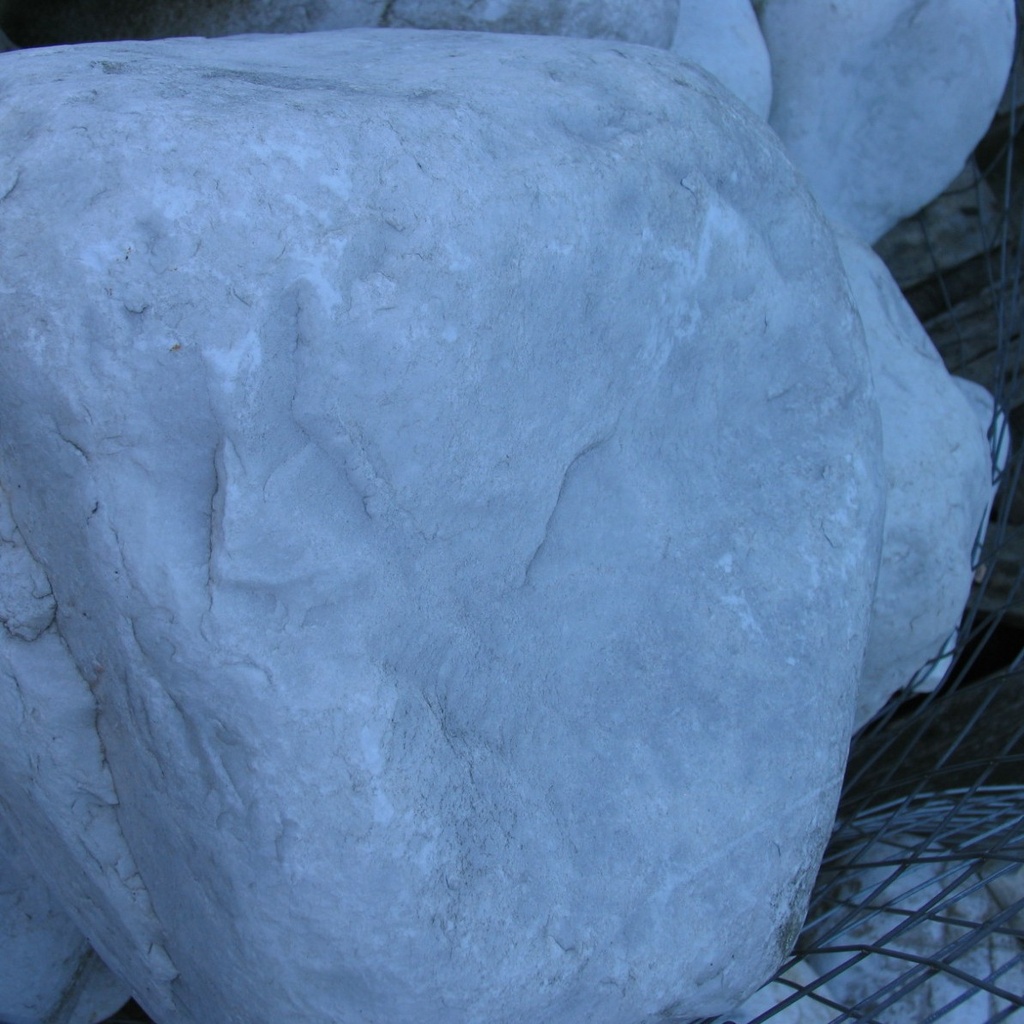 [CARRAR8] CARRARA KEIEN (wit) (80-150mm)