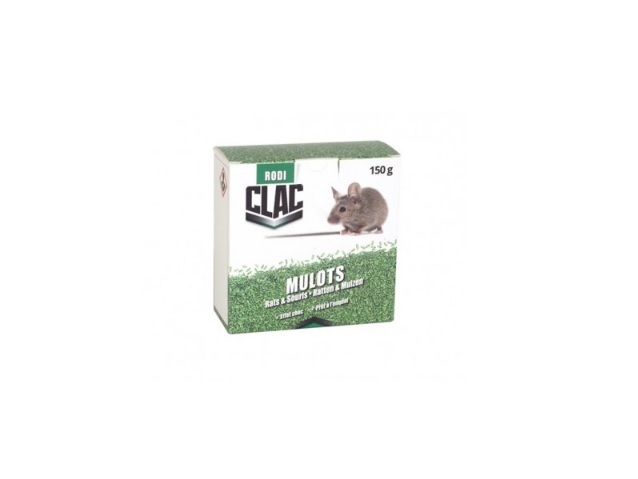 [CLMULOT] CLAC MULOTS TEGEN (BOS)MUIZEN EN RATTEN