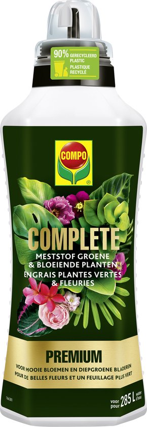 [COGBPLA] COMPO COMPLETE ENGRAIS PLANTES VERTES & FLEURIES LIQUIDE