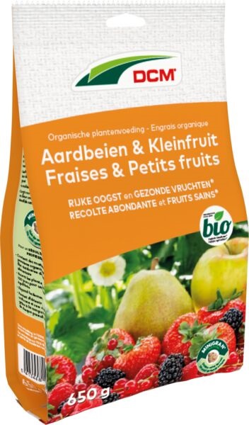 [DCMAAKL] DCM AARDBEIEN EN KLEINFRUIT MESTSTOF (1,5 kg)