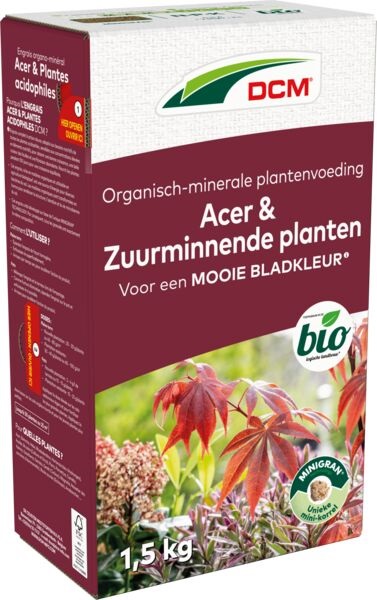 [DCMACER] DCM ACER & ZUURMINNENDE PLANTEN MESTSTOF