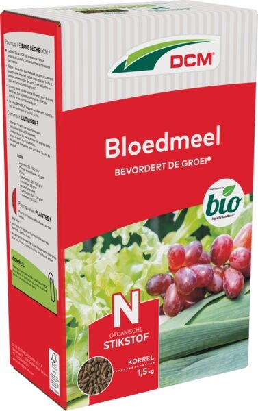 [DCMBLOM] DCM BLOEDMEEL 3.5KG (1,5 kg)