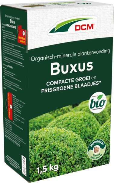 [DCMBUXU] DCM BUXUS BIO MESTSTOF (10 kg)