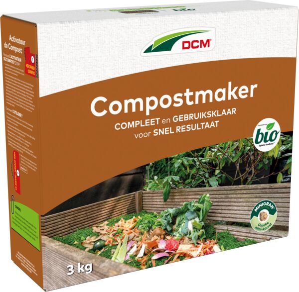 [DCMCOMP] DCM COMPOSTMAKER MINIGRAN (3kg)