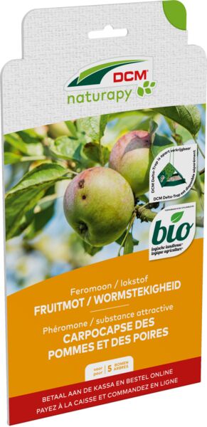 [DCMFFRU] DCM NATURAPY FEROMOON FRUITMOT/WORMSTEKIGHEID