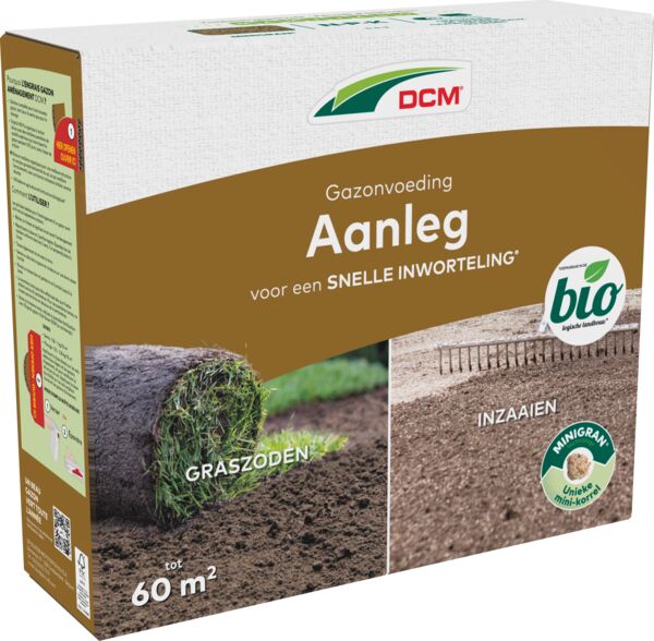 [DCMGAAN] DCM GAZON MESTSTOF AANLEG (3 kg)
