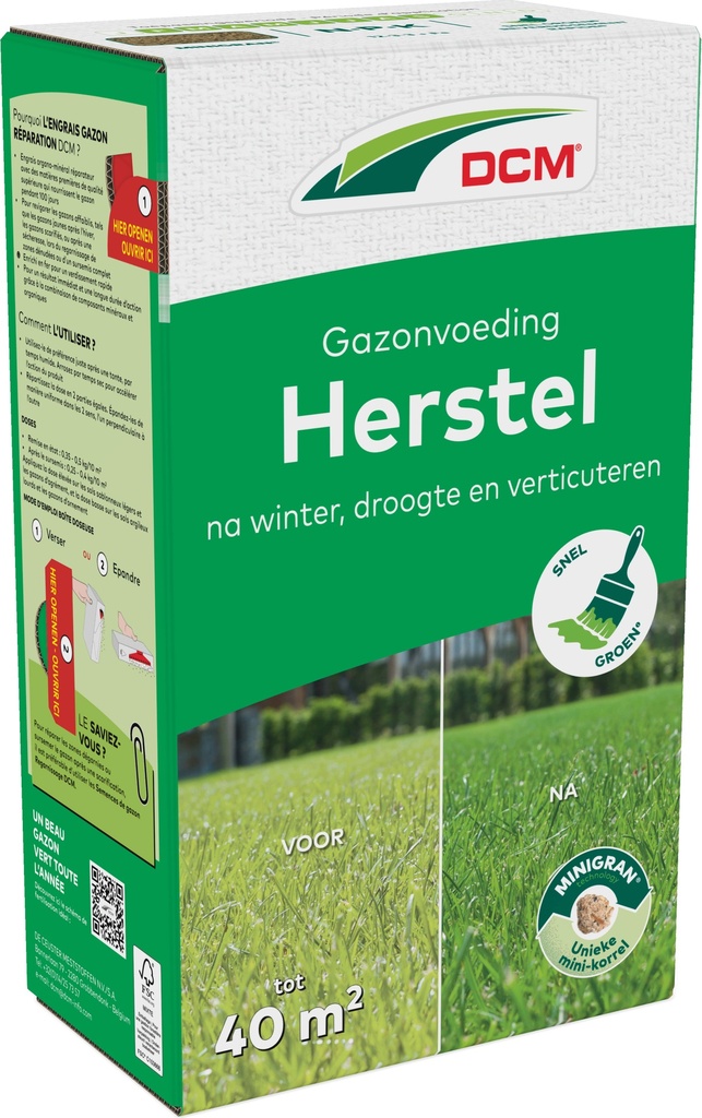 [DCMGHER] DCM GAZONVOEDING HERSTEL (10 kg)