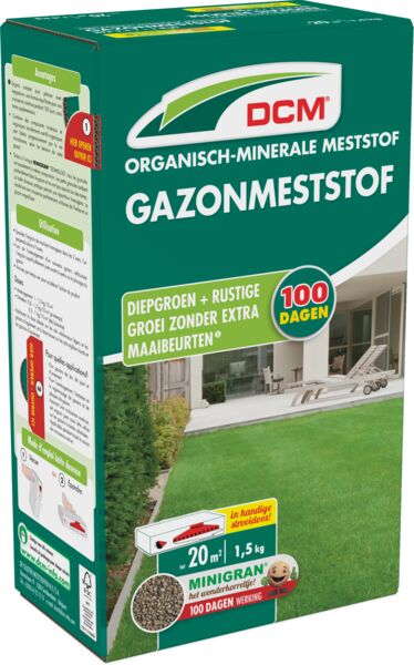 [DCMGMES] DCM GAZONMESTSTOF (3 kg)