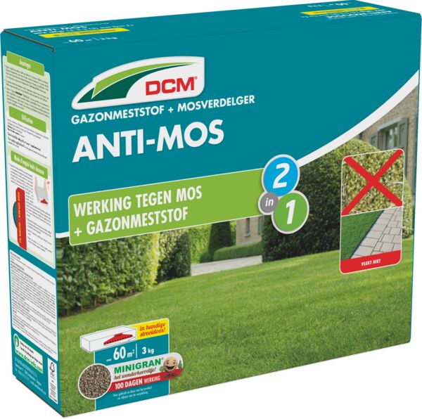 [DCMGMOS] DCM GAZON ANTI MOS MESTSTOF (3 kg)