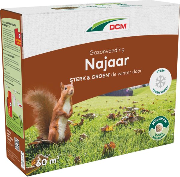 [DCMGNAJ] DCM GAZON NAJAAR MESTSTOF (10 kg)